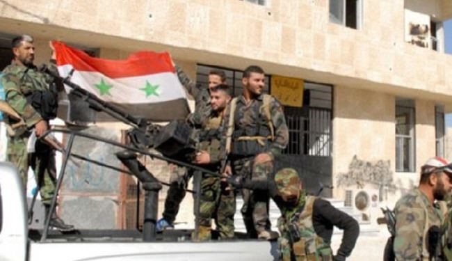 ادامه پیروزی‌های ارتش سوریه و هلاکت سرکردگان تروریست‌ها