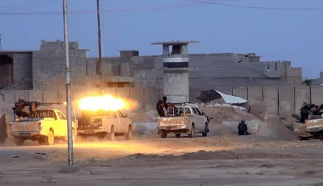 داعش یک مدرسه ابتدایی را در دیالی آتش زد