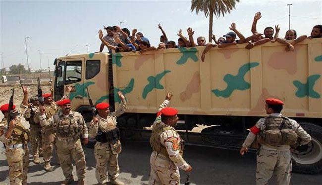 Iraqi troops repel militants, liberate some territory: military spokesman