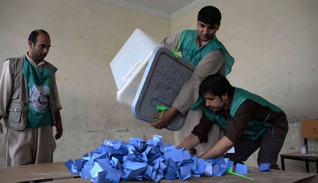106 قتلى باعمال عنف تخللت الانتخابات الرئاسية الافغانية