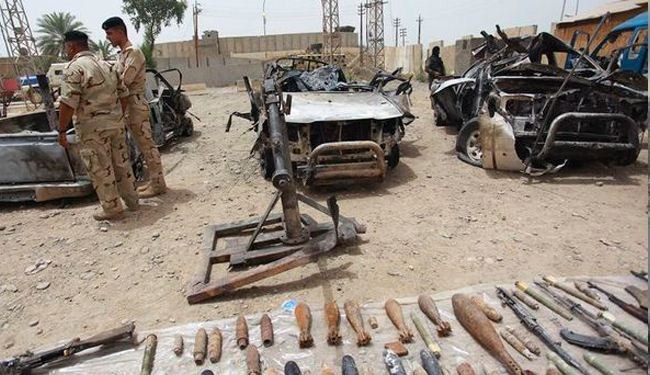 Iraqi army kills nearly 300 Takfiri terrorists