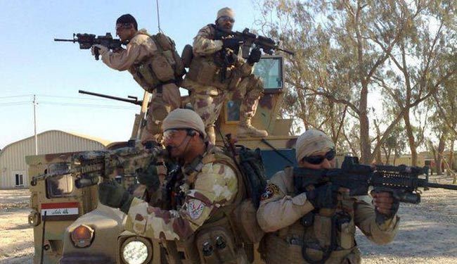 اشتباكات مسلحة بين الجيش العراقي ومسلحي 