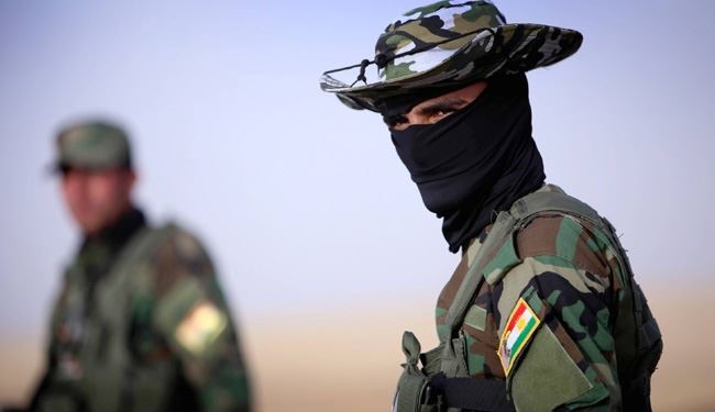 سرقت سلاح نیروهای ارتش عراق به دست پیشمرگه