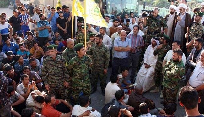Iraqis massively heed Jihad on terror Fatwa + pics
