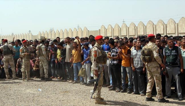 العراق ينفي دخول قوات ايرانية الى اراضيه لمقاتلة داعش