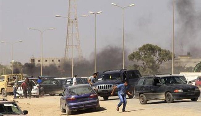 8 قتلى و15 جريحا في اشتباكات عنيفة بضواحي بنغازي