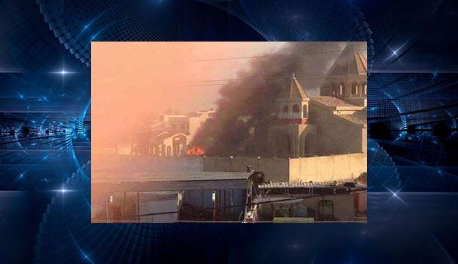داعش يحرق كنائس بالموصل ويغتصب خمس نساء بالمدينة