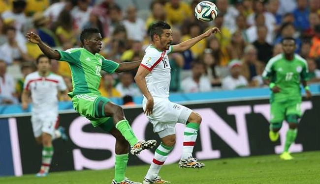 World Cup 2014: Iran bags 1st point, holding Nigeria 0-0