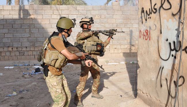 Iraqi troops repel ISIL terrorists attack in Baquba