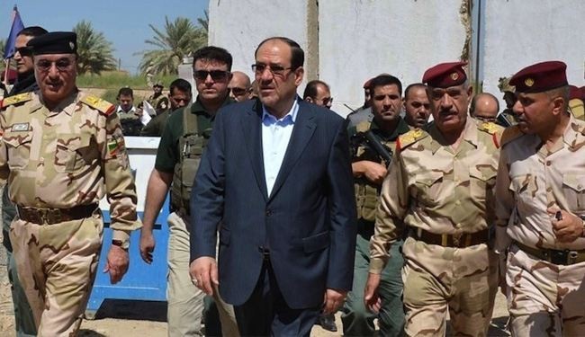 Iraq PM dismisses senior security commanders