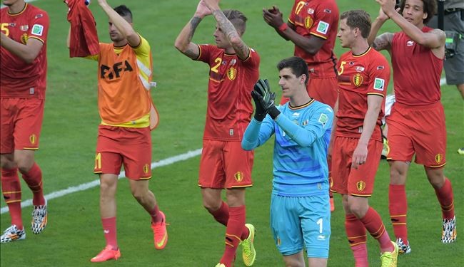 بلجيكا تفلت من الخسارة وتحرم الجزائر من الفوز