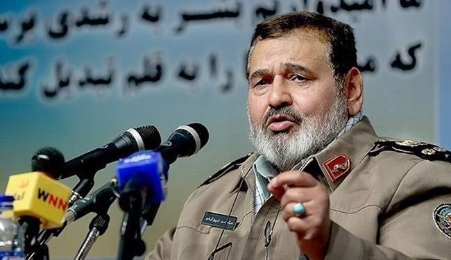 رئيس الاركان الايرانية: لن نرسل قوات للعراق ولن نتعاون مع اميركا‌