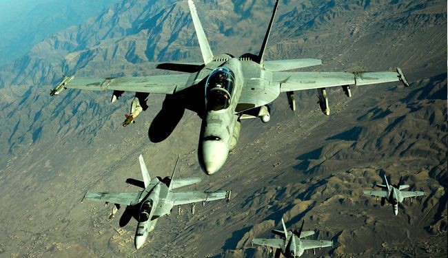 US flying F-18 surveillance missions over Iraq: officials