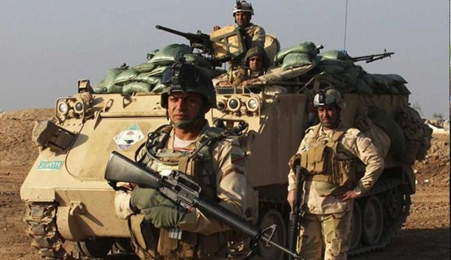 Iraqi army regains control of Diyala province: Comdr.