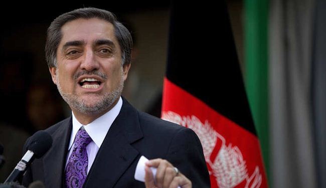 المرشح عبدالله عبدالله يهدد برفض نتيجة الانتخابات الافغانية