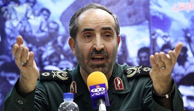 مساعد الاركان الايرانية: لا قلق على أمن الحدود الايرانية العراقية