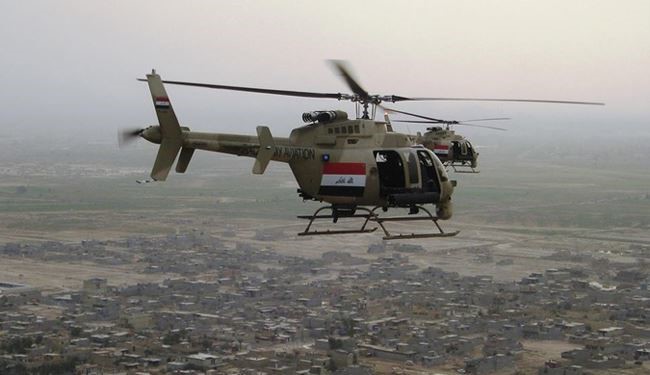 هلاکت 70 تروریست داعش در دو استان عراق