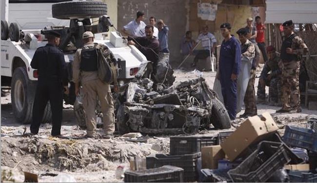 اشتباكات شرسة بين الجيش العراقي والارهابيين في مدينة القائم