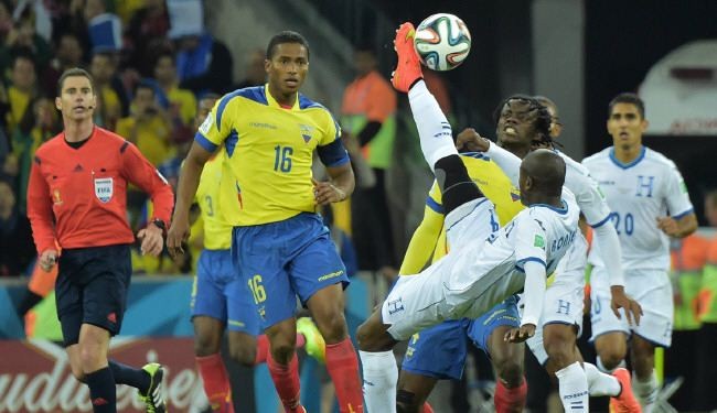 مونديال 2014: الاكوادور تؤجل تأهل فرنسا بفوزها على هندوراس