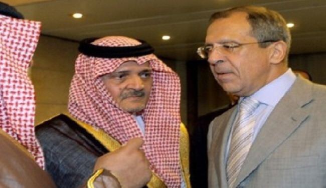 لافروف في السعودية وملفات ساخنة في اجندته