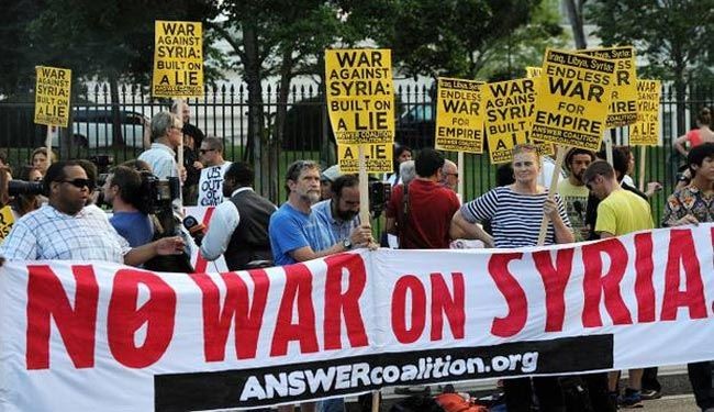 No new US-led war on Iraq: US anti-war activists