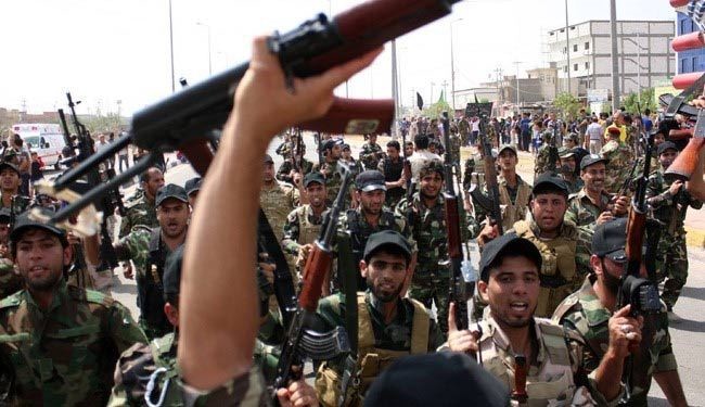 Iraq forces hit ISIL terrorists in Tikrit, Fallujah, kill 90