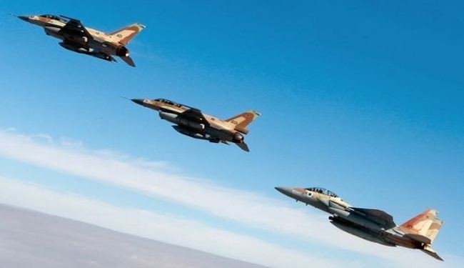 Israeli regime violates Syria air space