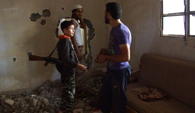 HRW slams militants for recruiting kids in Syria war