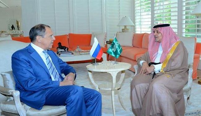 Saudi, Russian FMs discuss Iraq, Syria in Jeddah