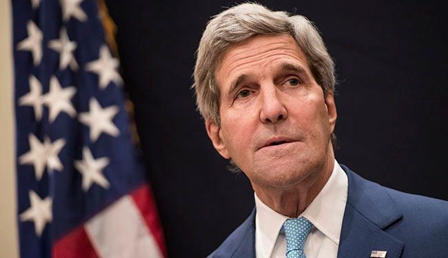 Kerry denies blame for Iraq terror rise, Libya crisis