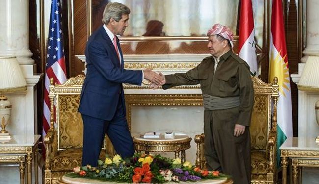 Kurds warn Kerry of 'new Iraq'