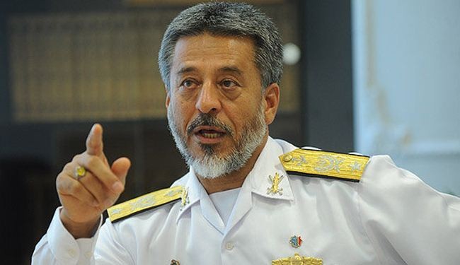 سياري: التواجد بالمحيط الاطلسي استراتيجية سلاح البحرية الايراني