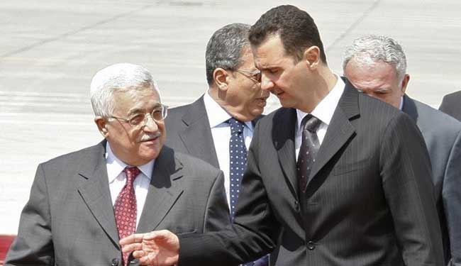 محمود عباس: پیروزی اسد سرآغاز حل بحران سوریه است