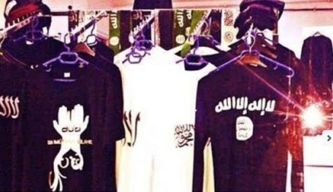 تی‌شرت داعش در فروشگاه‌های استانبول و اندونزی ! + عکس