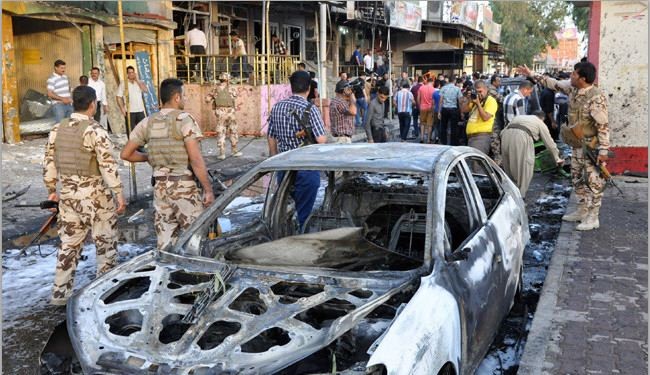 19 قتيلا في هجوم تفجيري في الكاظمية شمال بغداد
