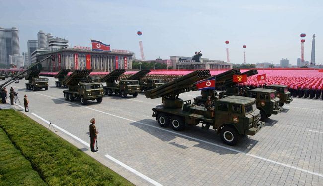 كوريا الشمالية تطلق 3 صواريخ مطورة باتجاه بحر اليابان