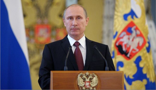 بوتين:ارغام اوكرانيا على الاختيار بين اوروبا وروسيا ادى الى انقسامها