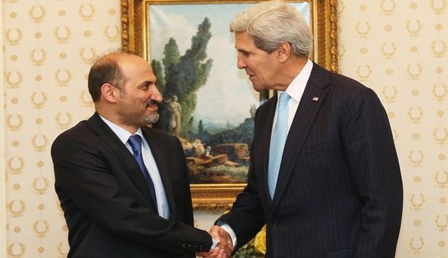 Syria insurgents could 'help' in Iraq: Kerry