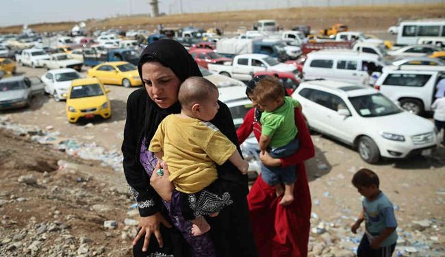 83,000 Iraqis flee Nineveh over ISIL atrocities