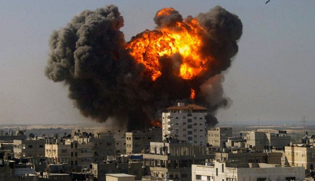 Israel airstrike targets Gaza Strip