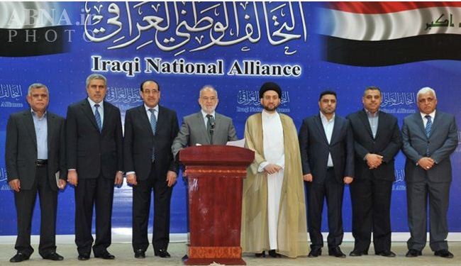 التحالف الوطني العراقي: نحن من نسمي الكتلة النيابية الاكبر
