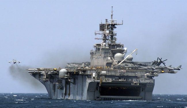US sends eighth major warship to Persian Gulf