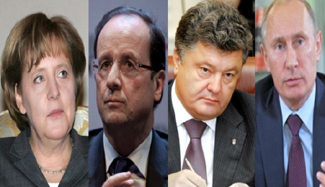 موسكو وباريس وبرلين تدعو كييف لتمديد وقف إطلاق النار