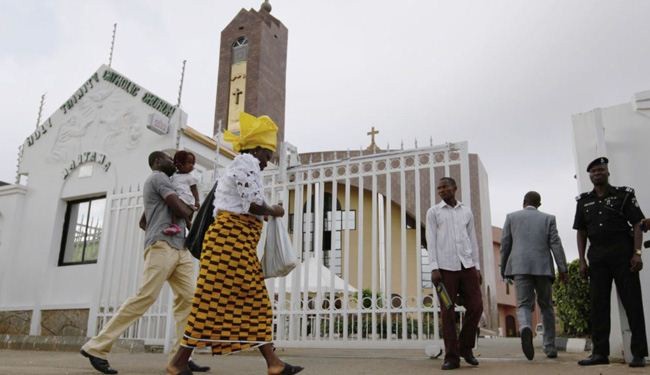 More than 50 die in Nigeria Boko Haram church attacks