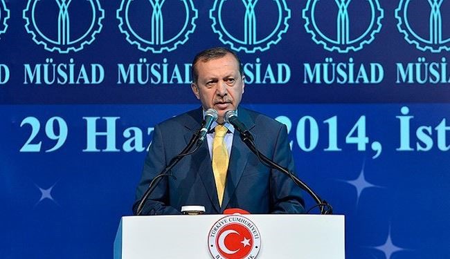 أردوغان يحذر من تنظيم كيانات موازية ضمن الدولة