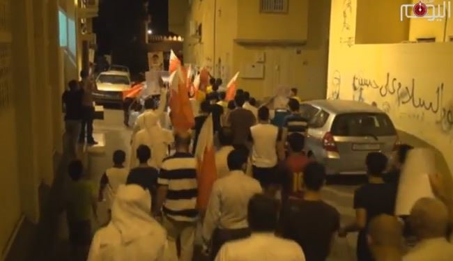 حملات تضامن للمعتقلين في سجونِ نظام المنامة