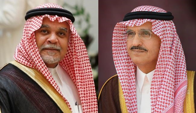 تعيين بندر بن سلطان مبعوثا خاصا للملك السعودي وخالد بن بندر رئيسا للاستخبارات