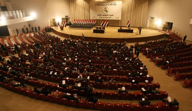 افتتاح برلمان العراق بحضور جميع الكتل السياسية