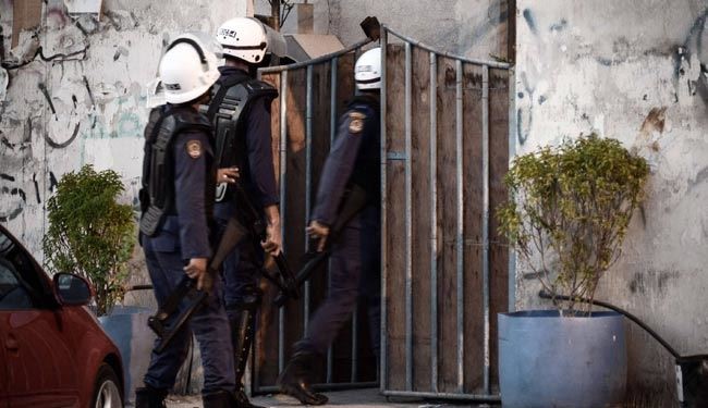 یورش شبانه به منازل بحرینیها برای بازداشت شهروندان