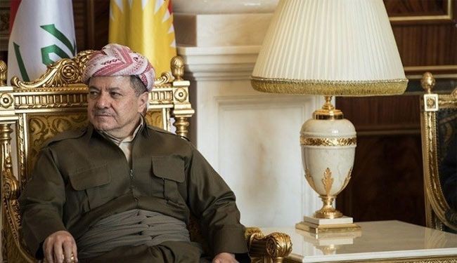 البارزاني: سنجري استفتاء لاستقلال كردستان عن العراق خلال أشهر
